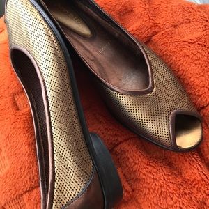 Made in Italy - Amalfi Gold shoes